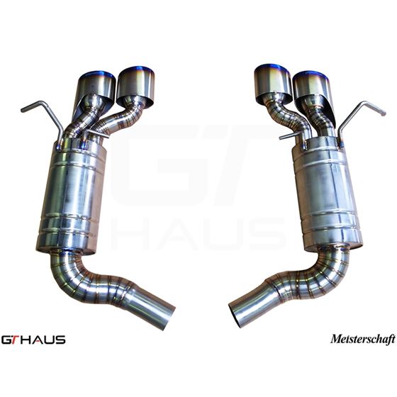 GTHAUS GT2 Racing Exhaust- Titanium- ME0262318-3