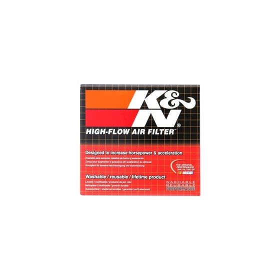 K and N Round Air Filter Assembly (60-0500)-3