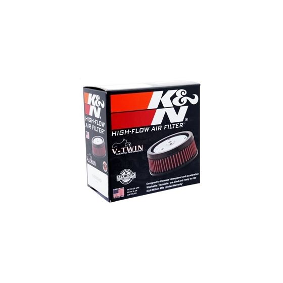 K and N Round Air Filter (E-3200)