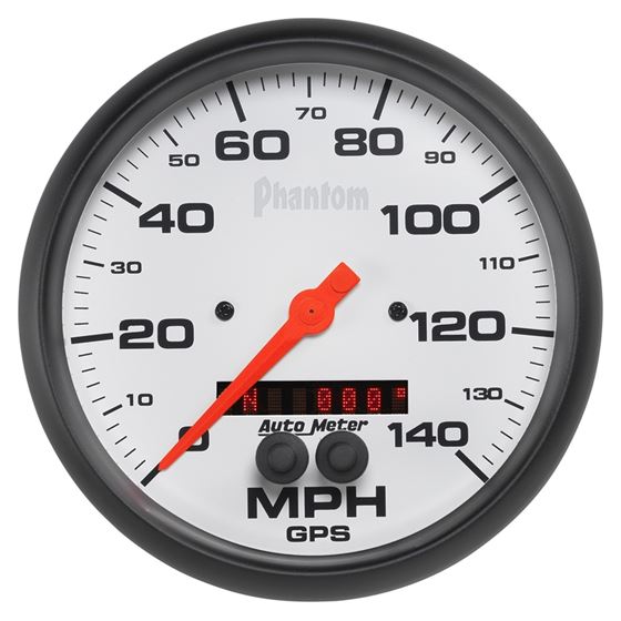 AutoMeter Phantom 5in 140 MPH In-Dash Full Sweep S