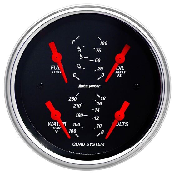 AutoMeter Electronic Multi-Purpose Gauge(1412)