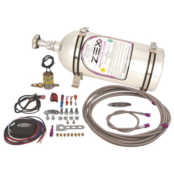 ZEX Diesel Nitrous System with Polished Bottle for