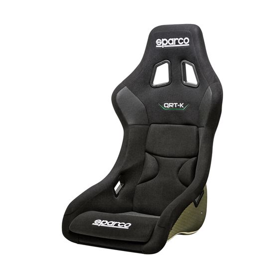 Sparco Seat QRT-K Kevlar Comp Black (008027XNR)
