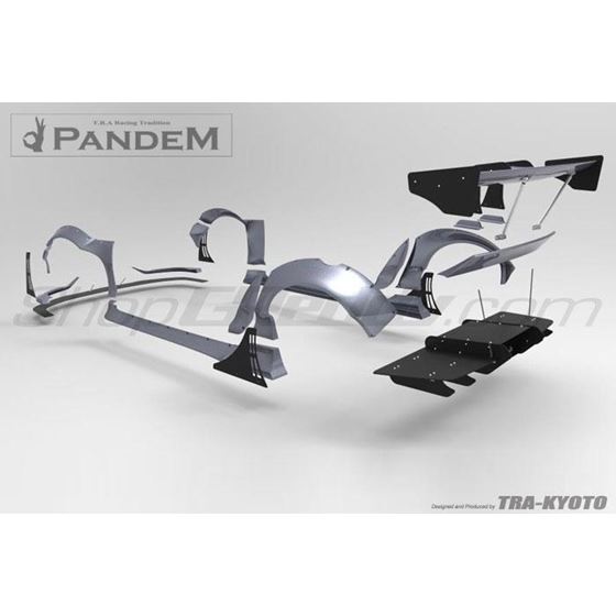 PANDEM RX8 FRONT SPLITER (17040402)-3