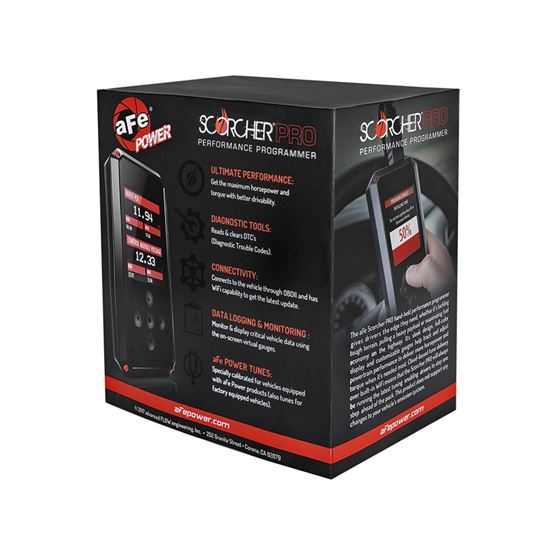 aFe SCORCHER PRO Performance Programmer (77-3301-3