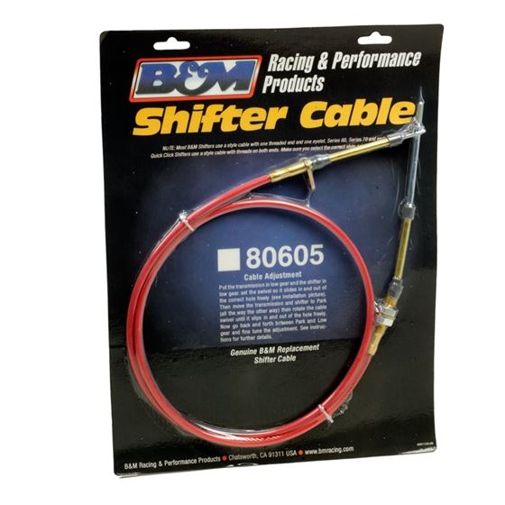 BM Racing 5 Feet Eyelet End Shifter Cable (80605-3