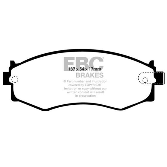 EBC Greenstuff 2000 Series Sport Brake Pads (DP-3