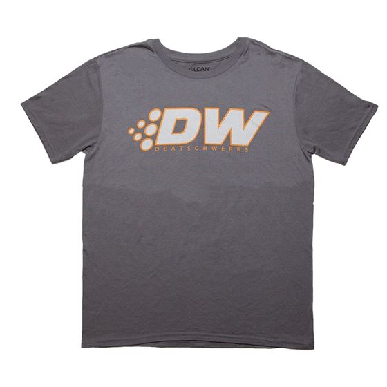 Deatschwerks Tagless T-shirt with DW logo on front