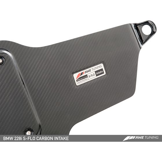 AWE S-FLO Carbon Intake for BMW 228i/320i/328i/428