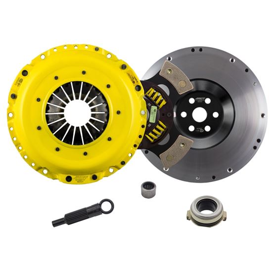 ACT HD/Race Sprung 4 Pad Kit ZX5-HDG4