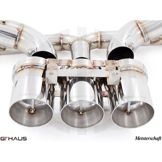 GTHAUS Super GT Racing Exhaust (Meist Ultimate v-3