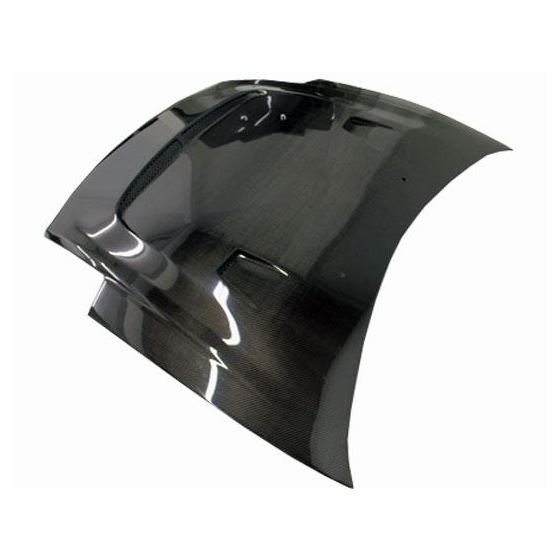 VIS Racing JS Style Black Carbon Fiber Hood