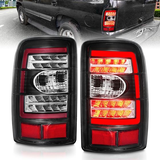 Anzo LED Tail Light Assembly for 2000-2006 Chevrol