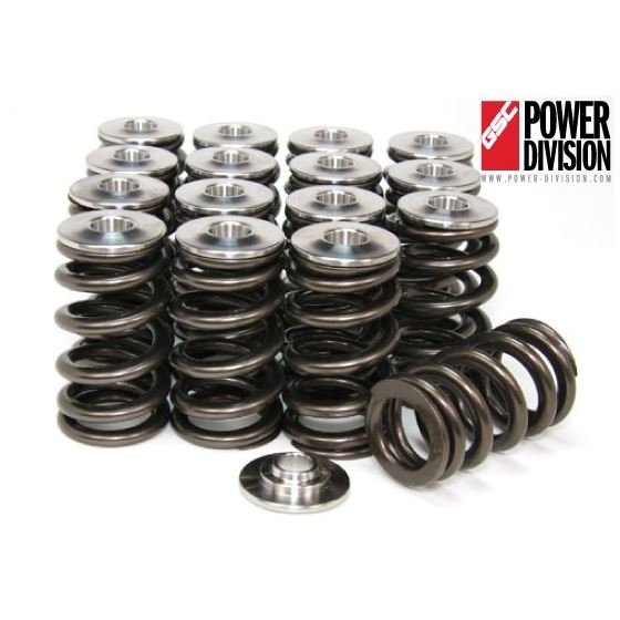 GSC Power-Division Beehive Valve spring and Titani