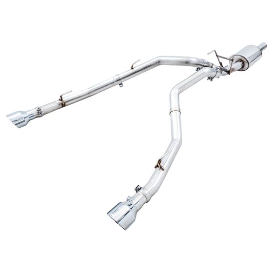 AWE 0FG Dual Rear Exit Catback Exhaust for 4th Gen