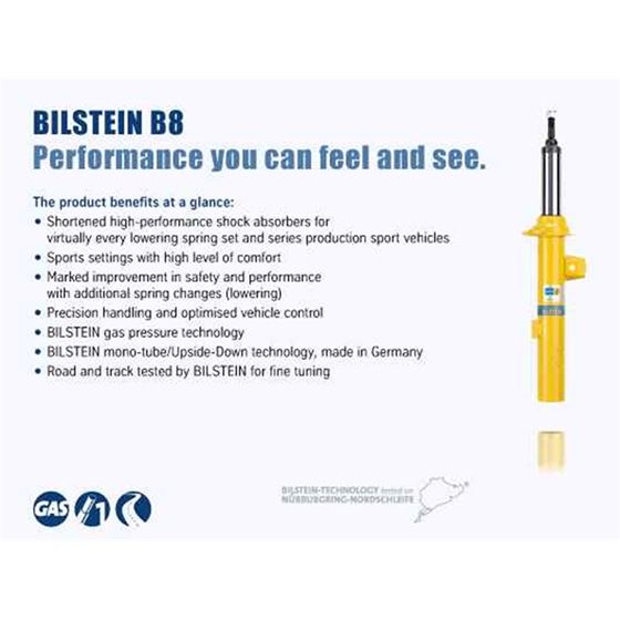 Bilstein B8 Performance Plus-Suspension Strut Asse