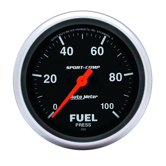 AutoMeter Fuel Pressure Gauge(3563)