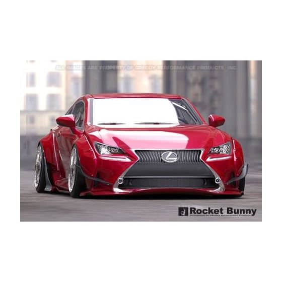 ROCKET BUNNY RC FRONT CANARDS (17010266)