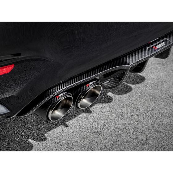 Akrapovic 14-17 BMW M3 (F80) Rear Carbon Fiber D-3