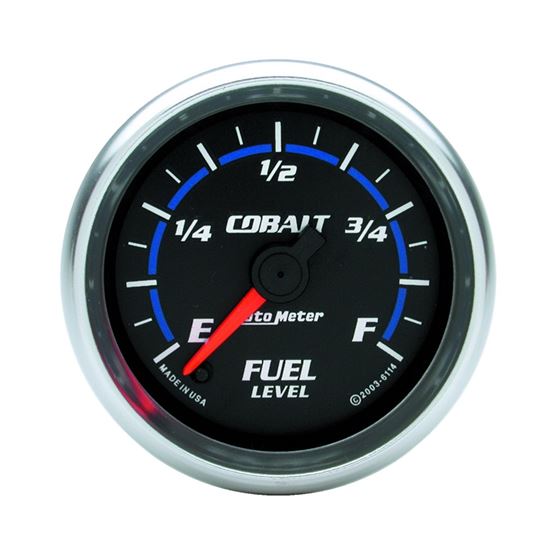 AutoMeter Cobalt 52mm E-F FSE Fuel Level Gauge(611