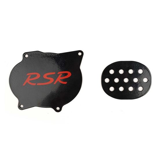 Fabspeed 993 Carrera Heat Duct and Fan Block -Offs