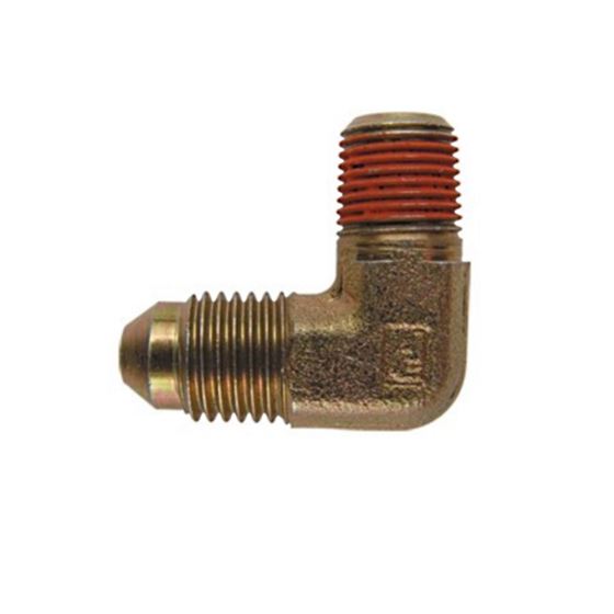 ZEX 4AN Male to 1/8 NPT Male 90 Degree(NS6686)
