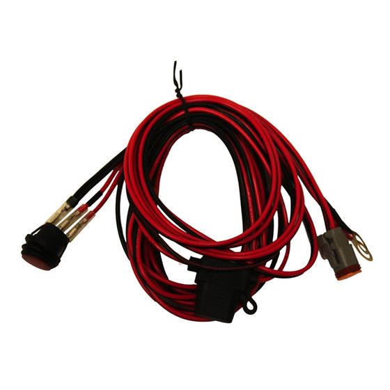 Rigid Industries Harness used for 4in/ 6in/ Single