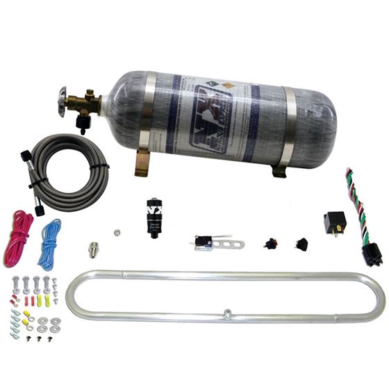 Nitrous Express N-Tercooler System for CO2 w/Compo