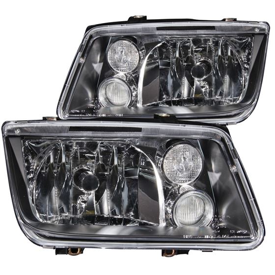 ANZO 1999-2005 Volkswagen Jetta Crystal Headlights