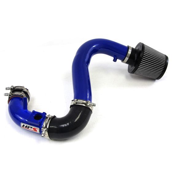 HPS Performance 837 601BL Cold Air Intake Kit (Con