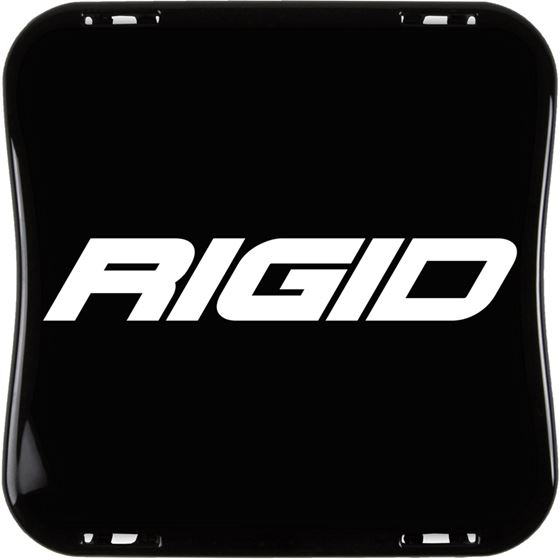 Rigid Industries D-XL Series Light Cover - Black(3