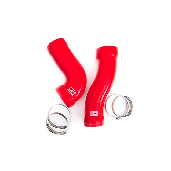 GrimmSpeed POST MAF HOSE KIT Red for 2015-2021 Sub