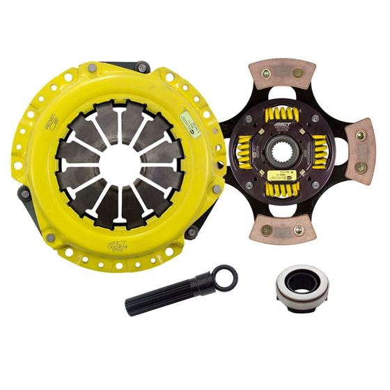 ACT HD/Race Sprung 4 Pad Kit ST1-HDG4