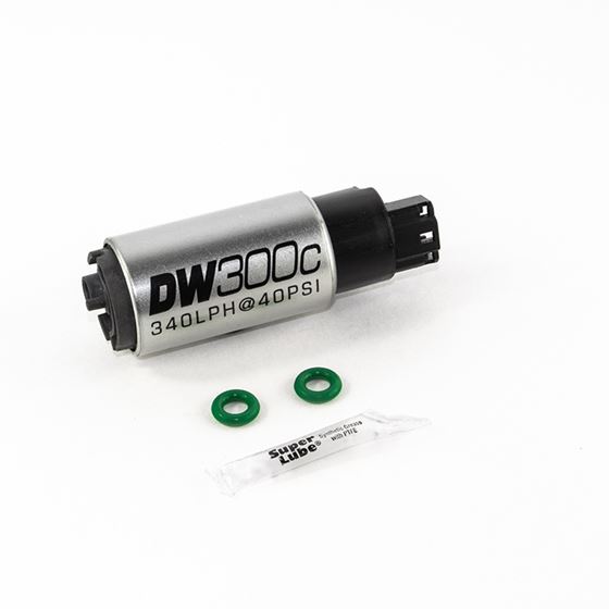 DW300C series, 340lph compact fuel pump without mo