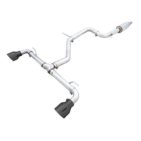 AWE Track Edition Exhaust for VW MK8 GTI - Diamond