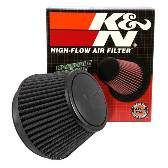 K and N Universal Rubber Top Air Filter (RU-3106-3