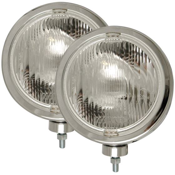 ANZO Off Road Halogen Light Universal H3 8in Round