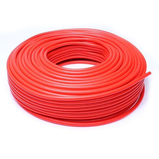 HPS 3.5mm Red High Temp Silicone Vacuum Hose - 50