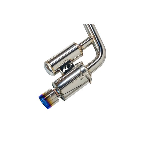 APEXi N1 Evolution-X Exhaust, Acura Integra (DE-3