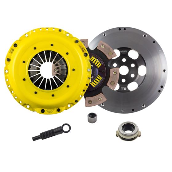 ACT HD/Race Sprung 6 Pad Kit ZX4-HDG6