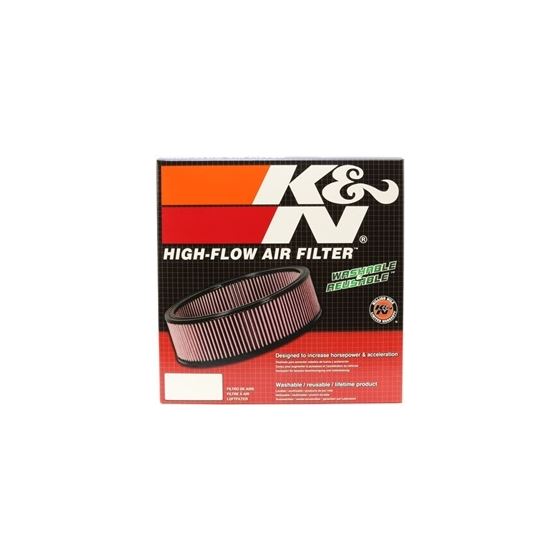 K and N Oval Air Filter (E-3505)-3