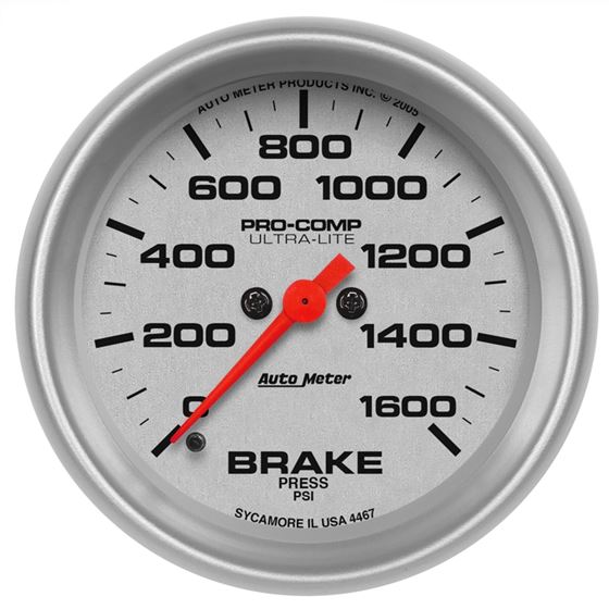 AutoMeter Brake Pressure Gauge(4467)