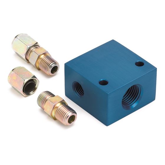 AutoMeter Temperature Manifofld Adaptor for 3/8 O.