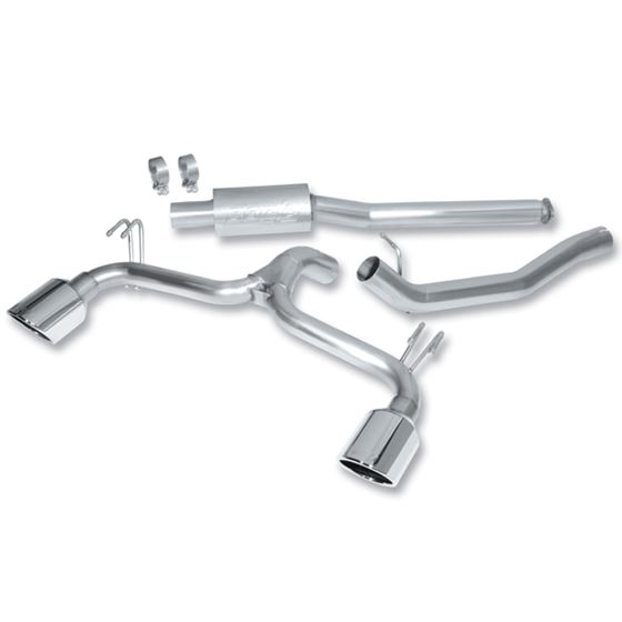 Borla Cat-Back Exhaust System - S-Type (140334)