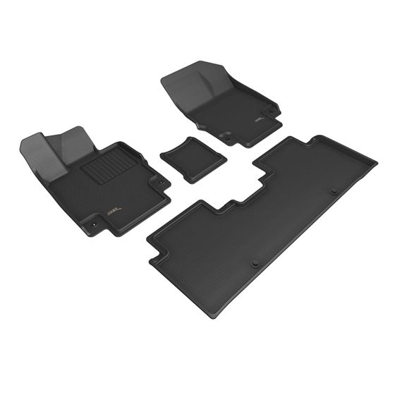 3D MAXpider 2023+ Genesis Gv60 Kagu Floor Mat- Bla
