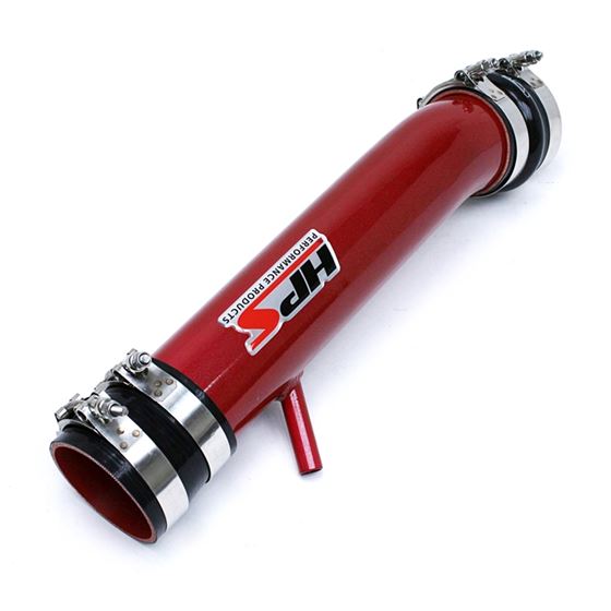 HPS Red Shortram Post MAF Air Intake Kit Pipe Cool