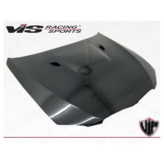 VIS Racing M3 Style Black Carbon Fiber Hood