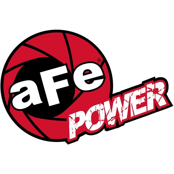aFe POWER Decal; Circle (40-10189)