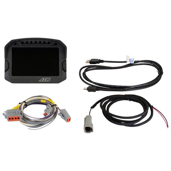 AEM Electronics CD-5 Carbon Non-Logging/Non-GPS Di