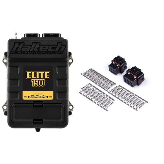 Haltech Elite 1500 ECU + Plug and Pin Set (HT-1509